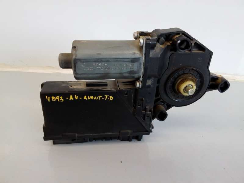 MOTOR ELEVALUNAS TRASERO DERECHO AUDI A4 AVANT (8E) 8E0959802 / E1-B6-6-2 / 5WK47011EBF 8E0959802E1B6625WK47011EBF