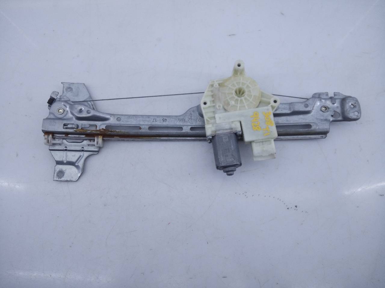 ELEVALUNAS TRASERO IZQUIERDO PEUGEOT 308 9816272080 / E1-A4-52-1 9816272080E1A4521