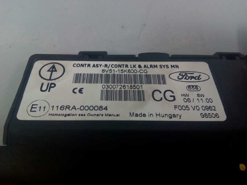 MODULO ELECTRONICO FORD FIESTA (CB1) 8V5115K600CG / E2-B3-60-2 8V5115K600CGE2B3602 - Vista 2