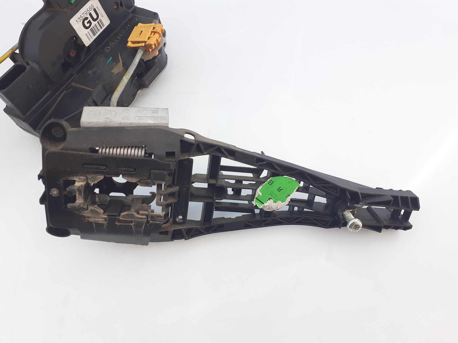 CERRADURA PUERTA DELANTERA DERECHA CHEVROLET ORLANDO 13579566 / E2-B6-35-2 13579566E2B6352 - Vista 3