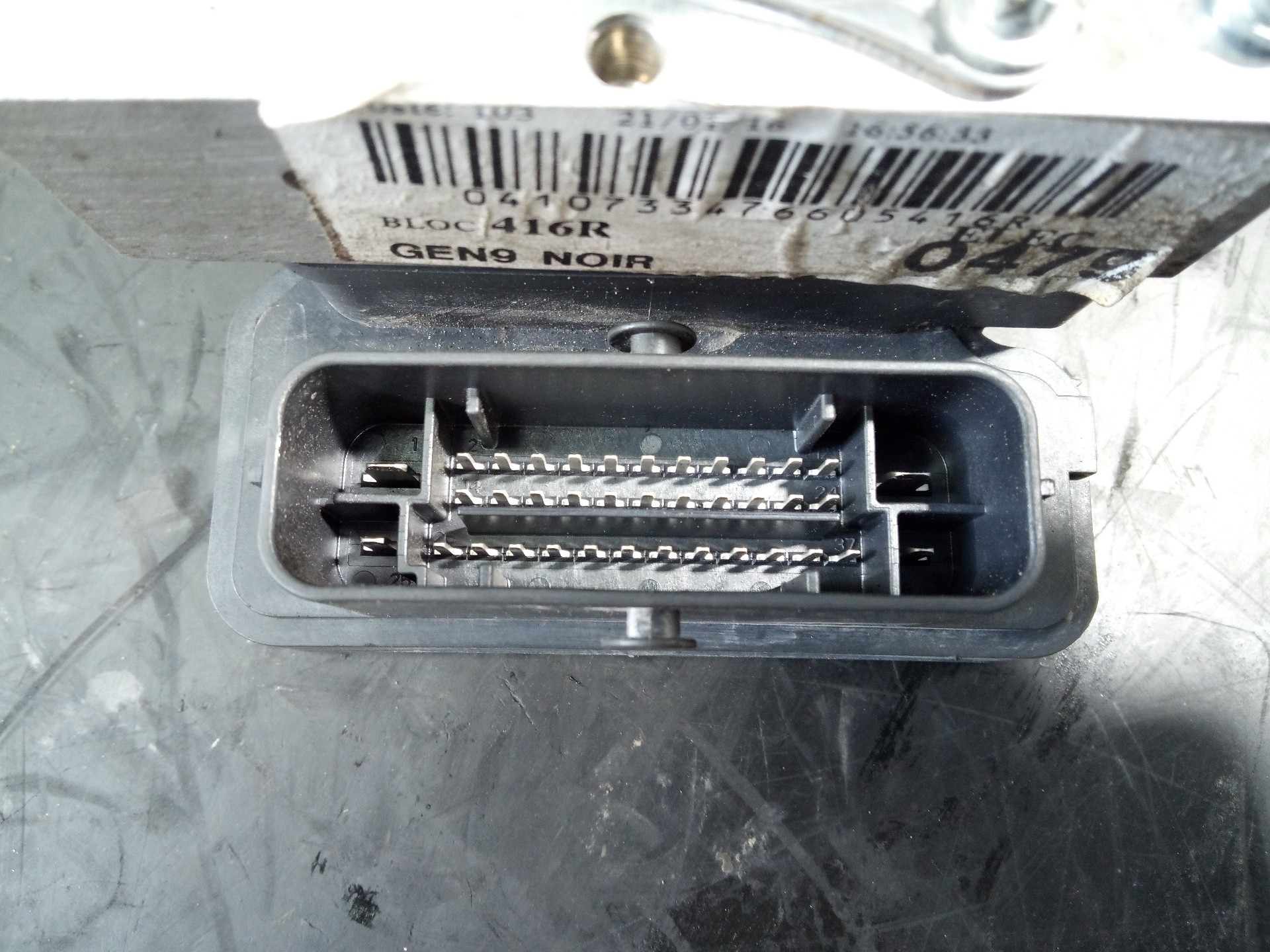 ABS RENAULT KANGOO 476605416R / P3-B9-19-3 / 2265106516 476605416RP3B91932265106516 - Vista 3