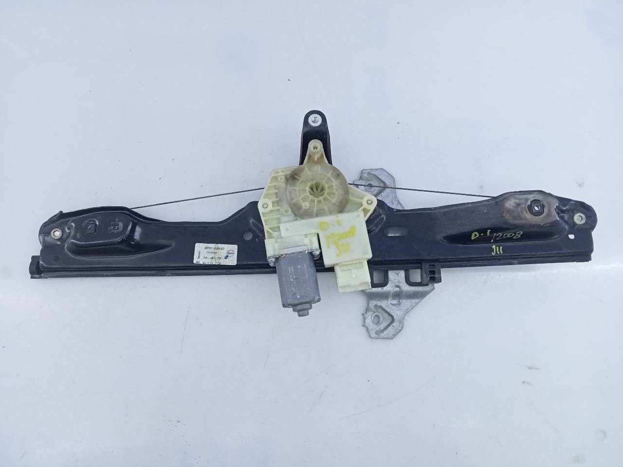 ELEVALUNAS DELANTERO IZQUIERDO NISSAN QASHQAI (J11) 807014EA0A03 / E2-A4-53-2 807014EA0A03E2A4532
