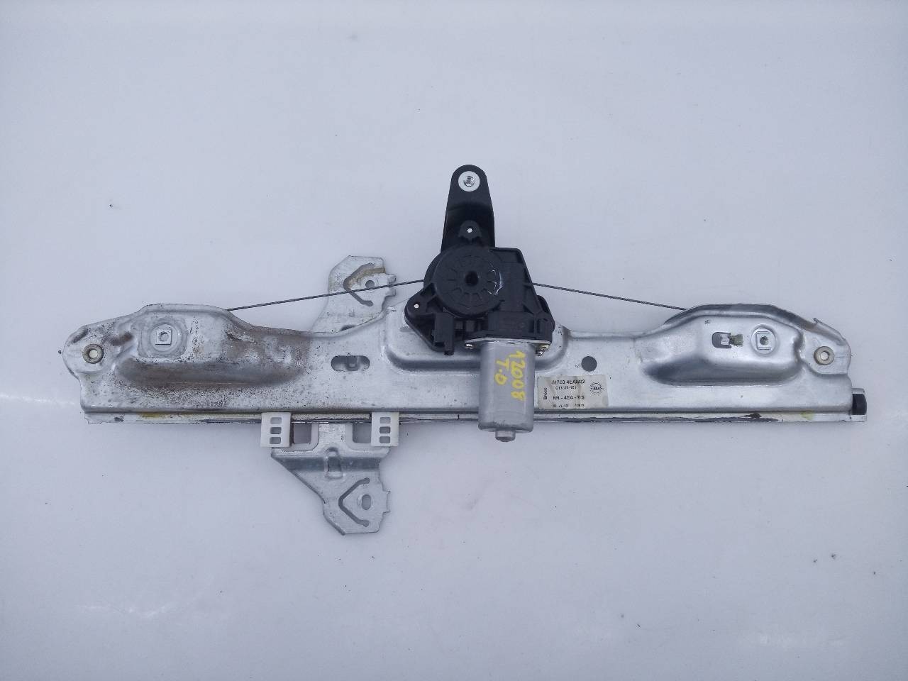 ELEVALUNAS TRASERO DERECHO NISSAN QASHQAI (J11) 827004EA0A02 / E2-A4-61-2 / C17321101 827004EA0A02E2A4612C17321101