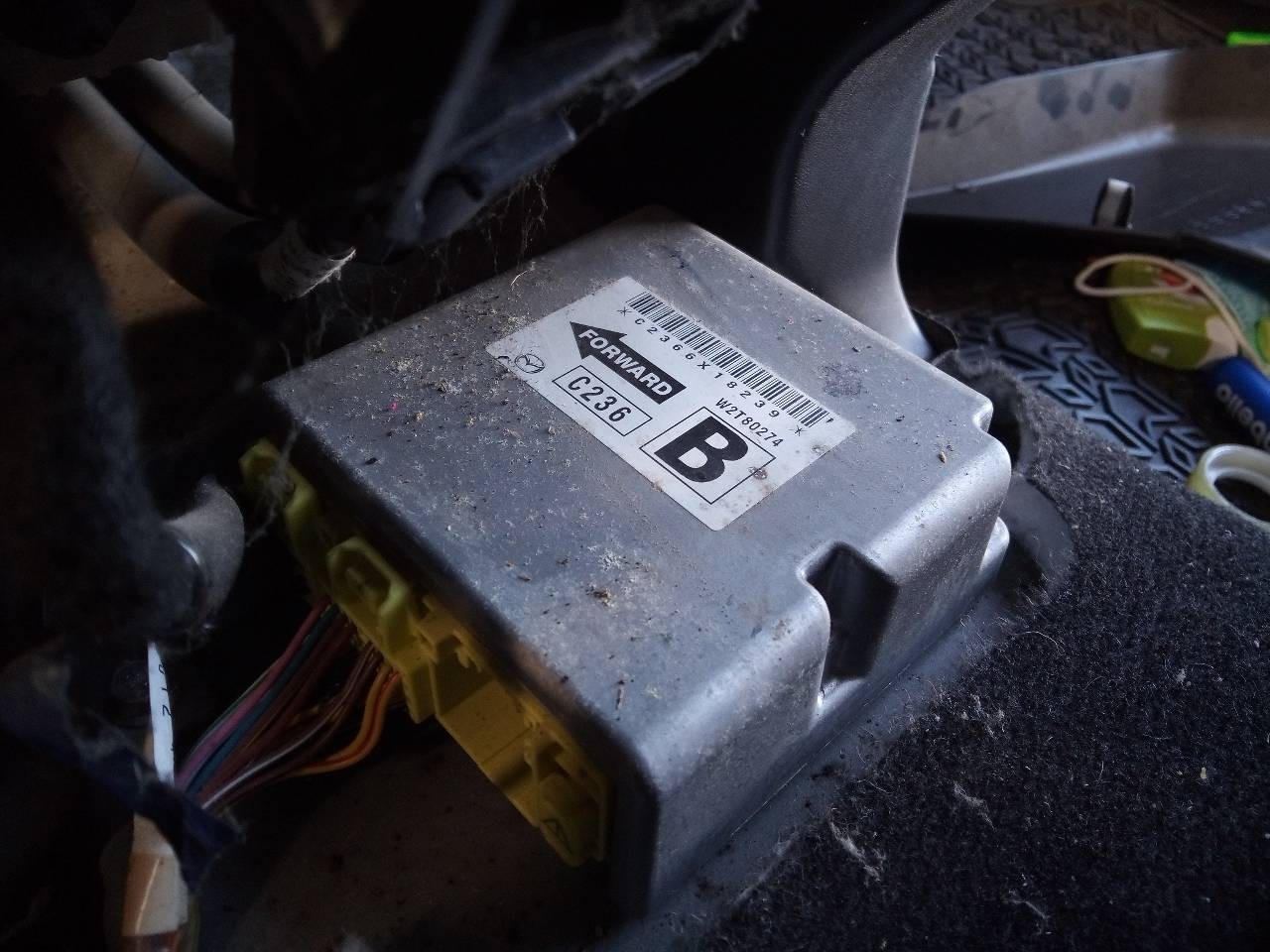 CENTRALITA AIRBAG MAZDA 5 BERL. (CR) W2T80274 W2T80274