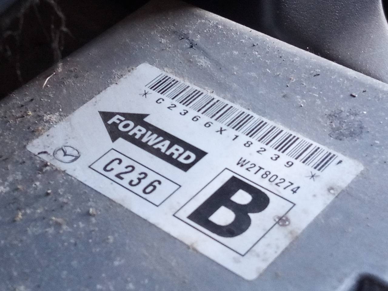 CENTRALITA AIRBAG MAZDA 5 BERL. (CR) W2T80274 W2T80274 - Vista 2