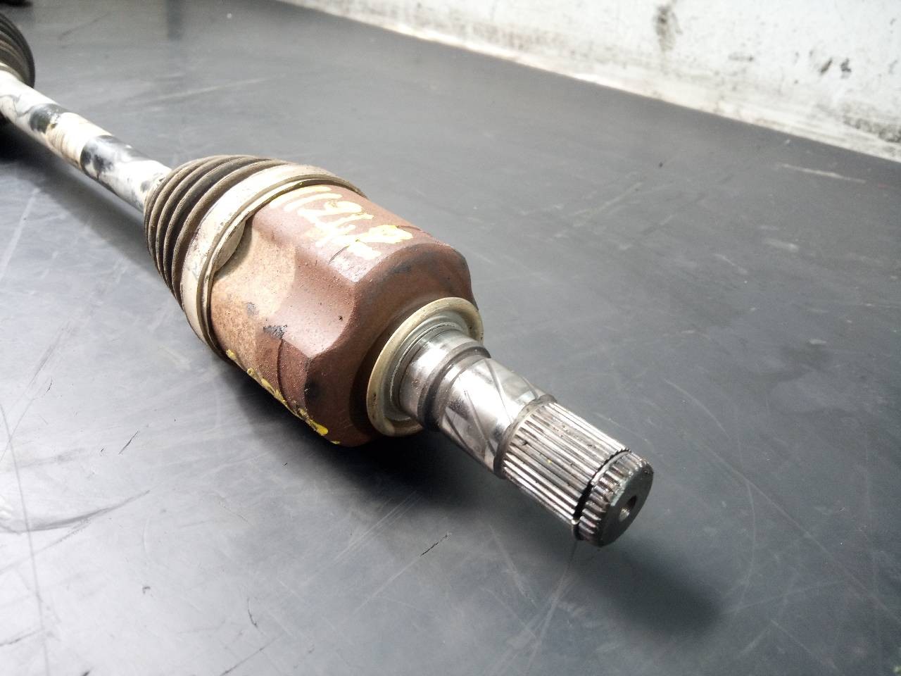 TRANSMISION DELANTERA IZQUIERDA RENAULT KANGOO 391014031R / P1-B6-32 391014031RP1B632 - Vista 3