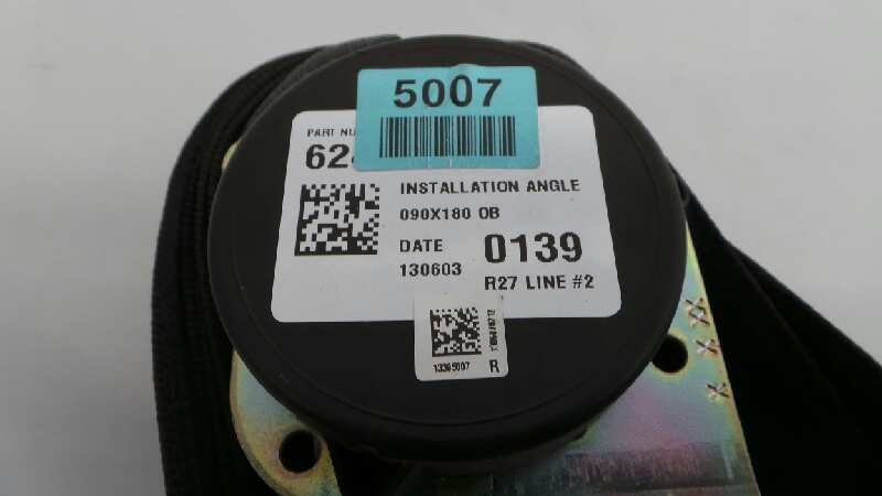CINTURON SEGURIDAD TRASERO DERECHO CHEVROLET CRUZE 1306030139 / E2-B6-14-1 1306030139E2B6141 - Vista 2