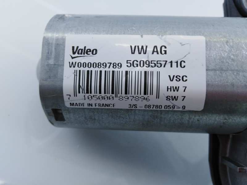 MOTOR LIMPIA TRASERO SEAT ARONA 5G0955711C / E1-B6-3-2 5G0955711CE1B632 - Vista 2