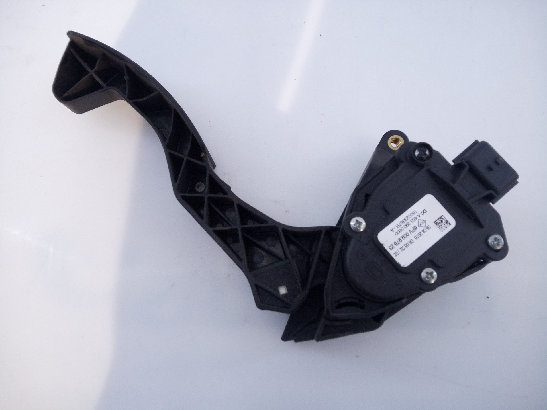 PEDAL ACELERADOR SMART FORFOUR 180023357R / E3-A1-2-1 / A4532900800 180023357RE3A121A4532900800 - Vista 3