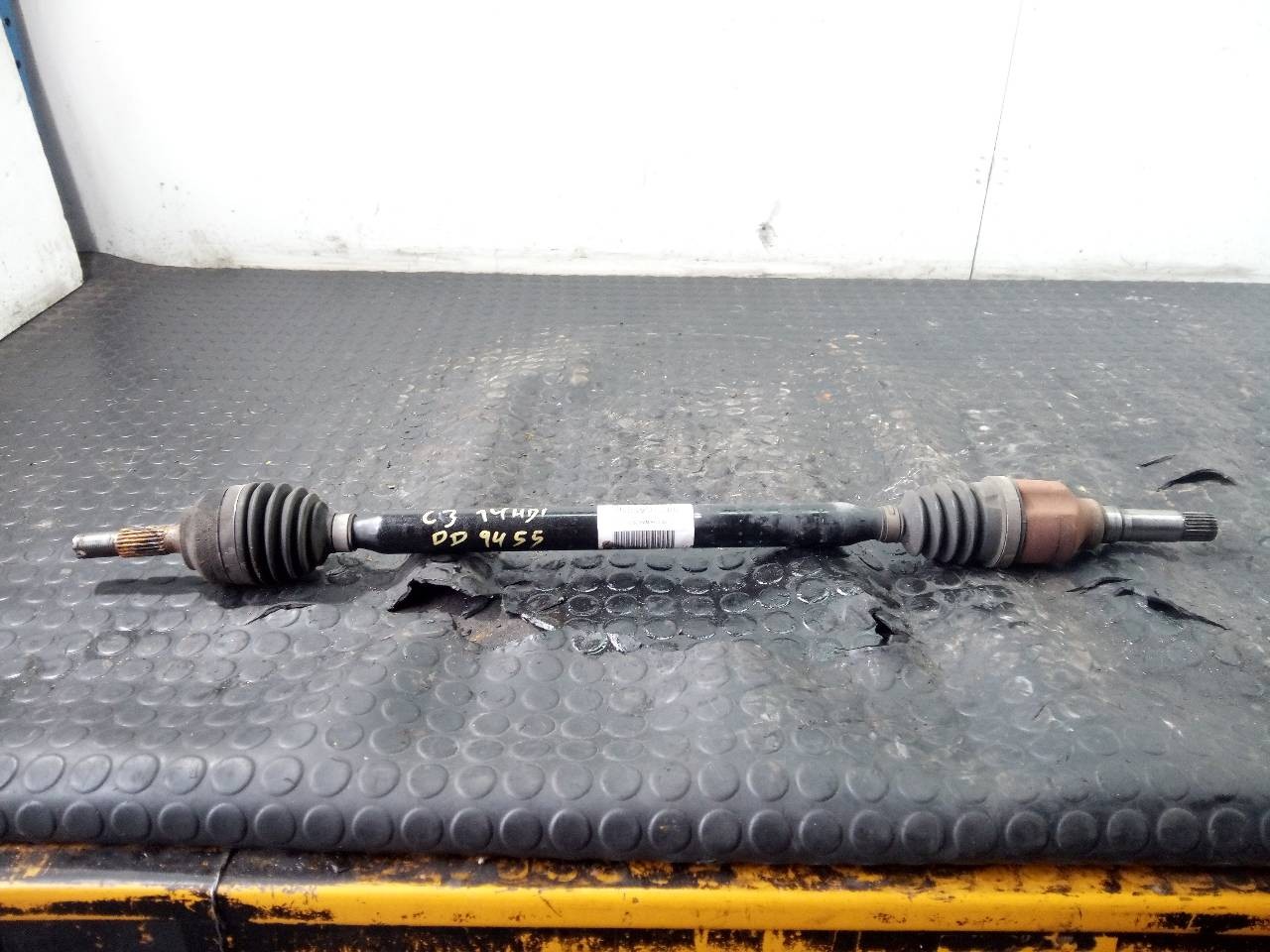 TRANSMISION DELANTERA DERECHA CITROËN C3 9685907280 / P1-B6-32 9685907280P1B632
