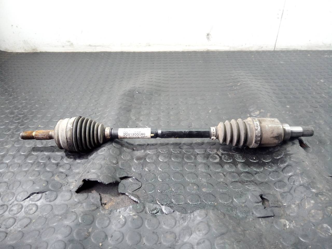 TRANSMISION DELANTERA IZQUIERDA CITROËN C3 9801388580 / P1-B6-32 9801388580P1B632