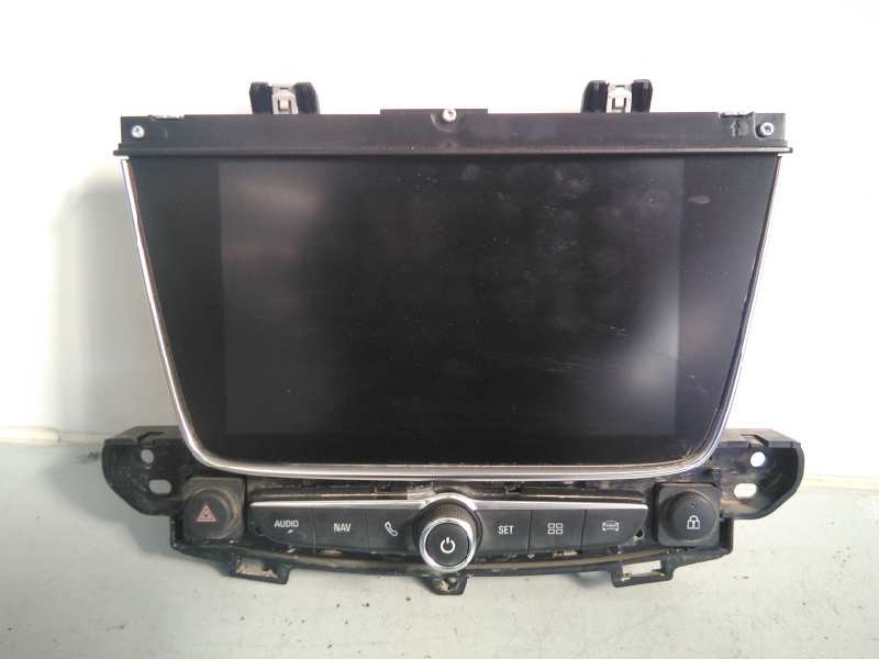 SISTEMA NAVEGACION GPS OPEL GRANDLAND X YP001296YX / E3-A5-28-4 / 86758B03 YP001296YXE3A528486758B03