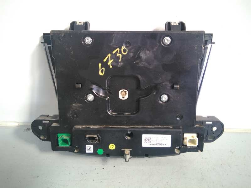 SISTEMA NAVEGACION GPS OPEL GRANDLAND X YP001296YX / E3-A5-28-4 / 86758B03 YP001296YXE3A528486758B03 - Vista 3