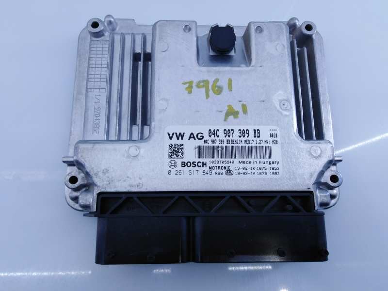 CENTRALITA MOTOR UCE AUDI A1 SPORTBACK (GBA) 04C907309BB / E2-A1-31-1 / 0261S17849 04C907309BBE2A13110261S17849