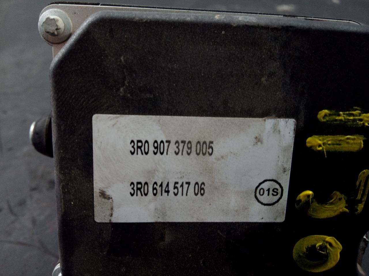 ABS SEAT EXEO ST (3R5)(2009>) 3R0614517 / P3-A8-13-3 / 0265234813 3R0614517P3A81330265234813 - Vista 2