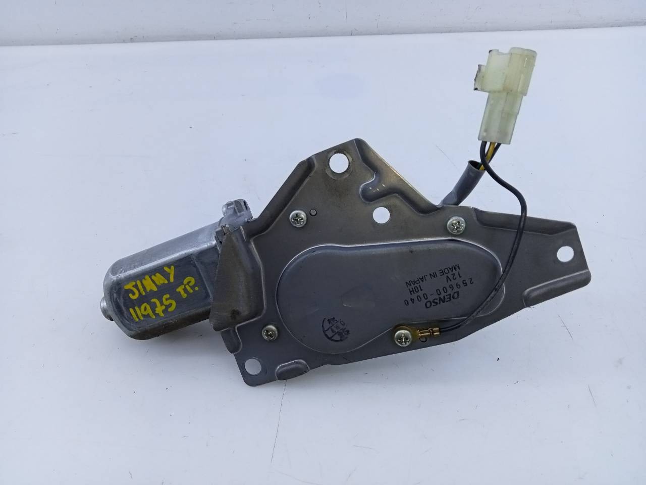 MOTOR LIMPIA TRASERO SUZUKI JIMNY SN (FJ) 2596000040 / E2-A3-60-1 2596000040E2A3601 - Vista 2