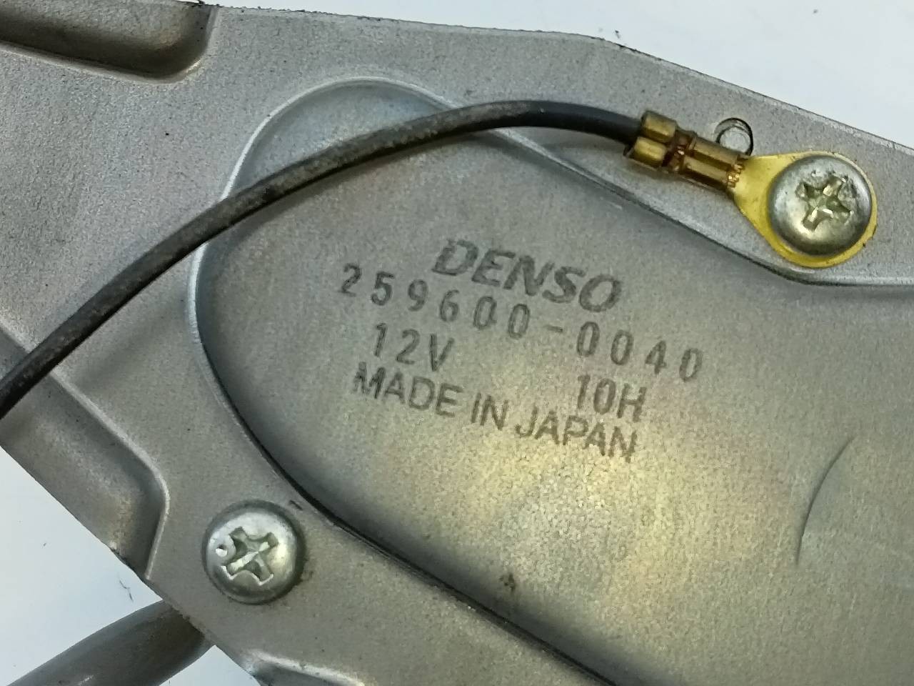 MOTOR LIMPIA TRASERO SUZUKI JIMNY SN (FJ) 2596000040 / E2-A3-60-1 2596000040E2A3601 - Vista 3