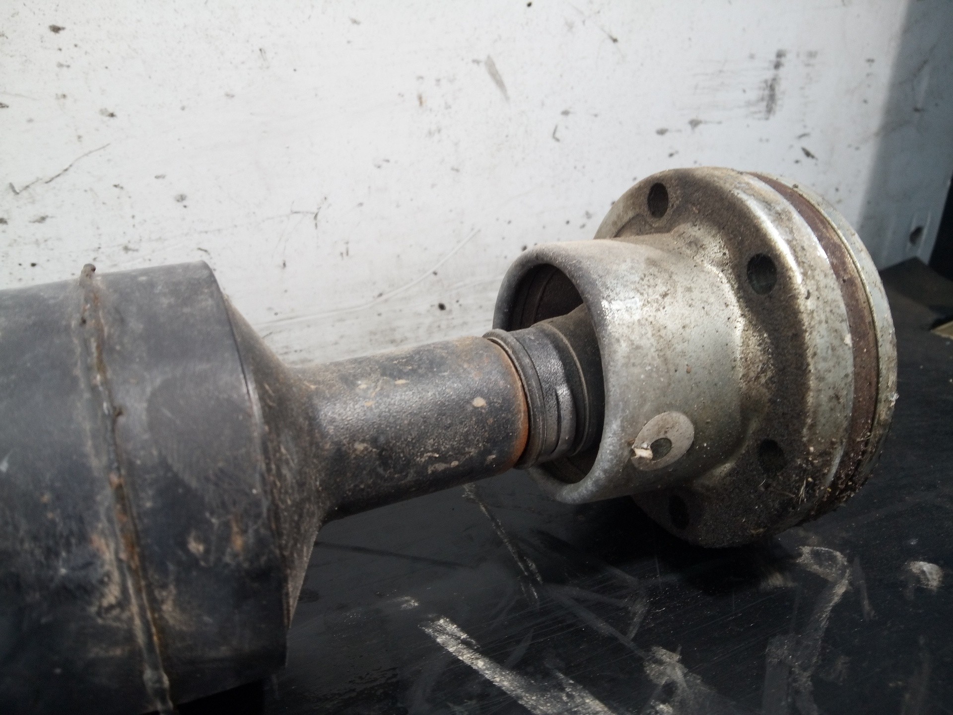 TRANSMISION CENTRAL LAND ROVER EVOQUE P1-A1-23 P1A123 - Vista 3
