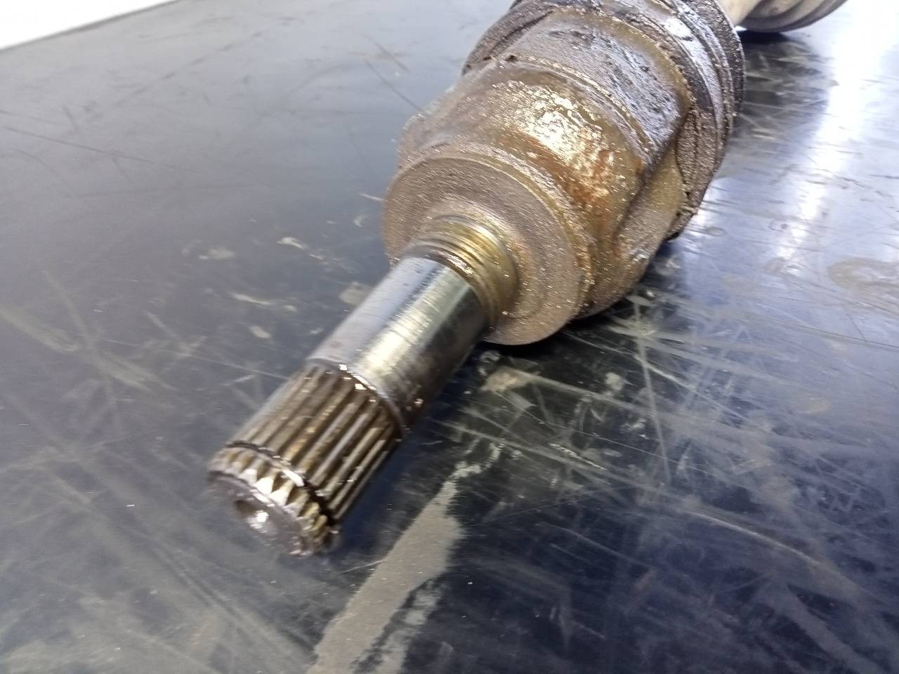 TRANSMISION DELANTERA IZQUIERDA FIAT DOBLO CARGO P1-A6-11 P1A611 - Vista 3