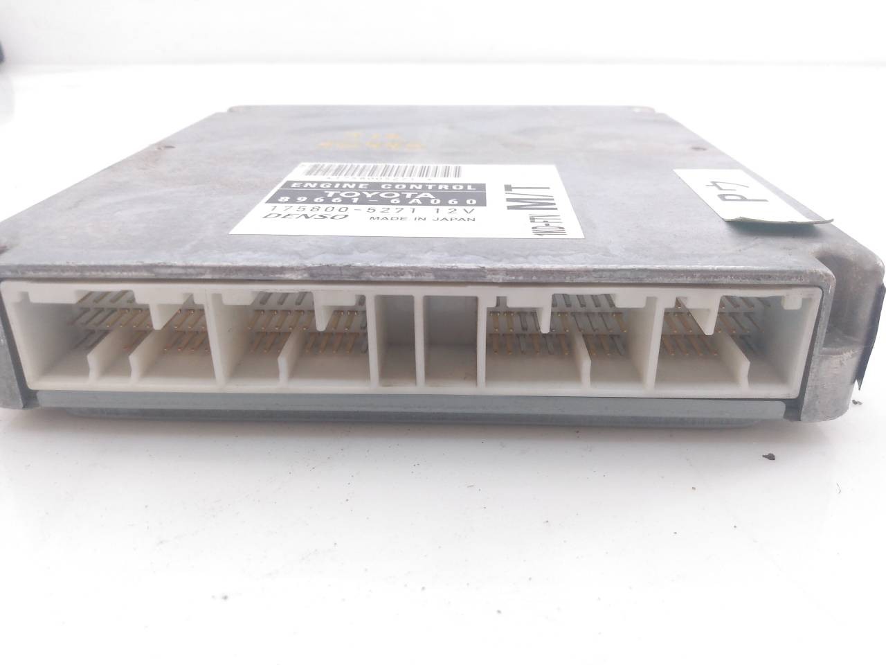 CENTRALITA MOTOR UCE TOYOTA LAND CRUISER (J12) 896616A060 / E3-B2-10-1 / 1758005271 896616A060E3B21011758005271 - Vista 3