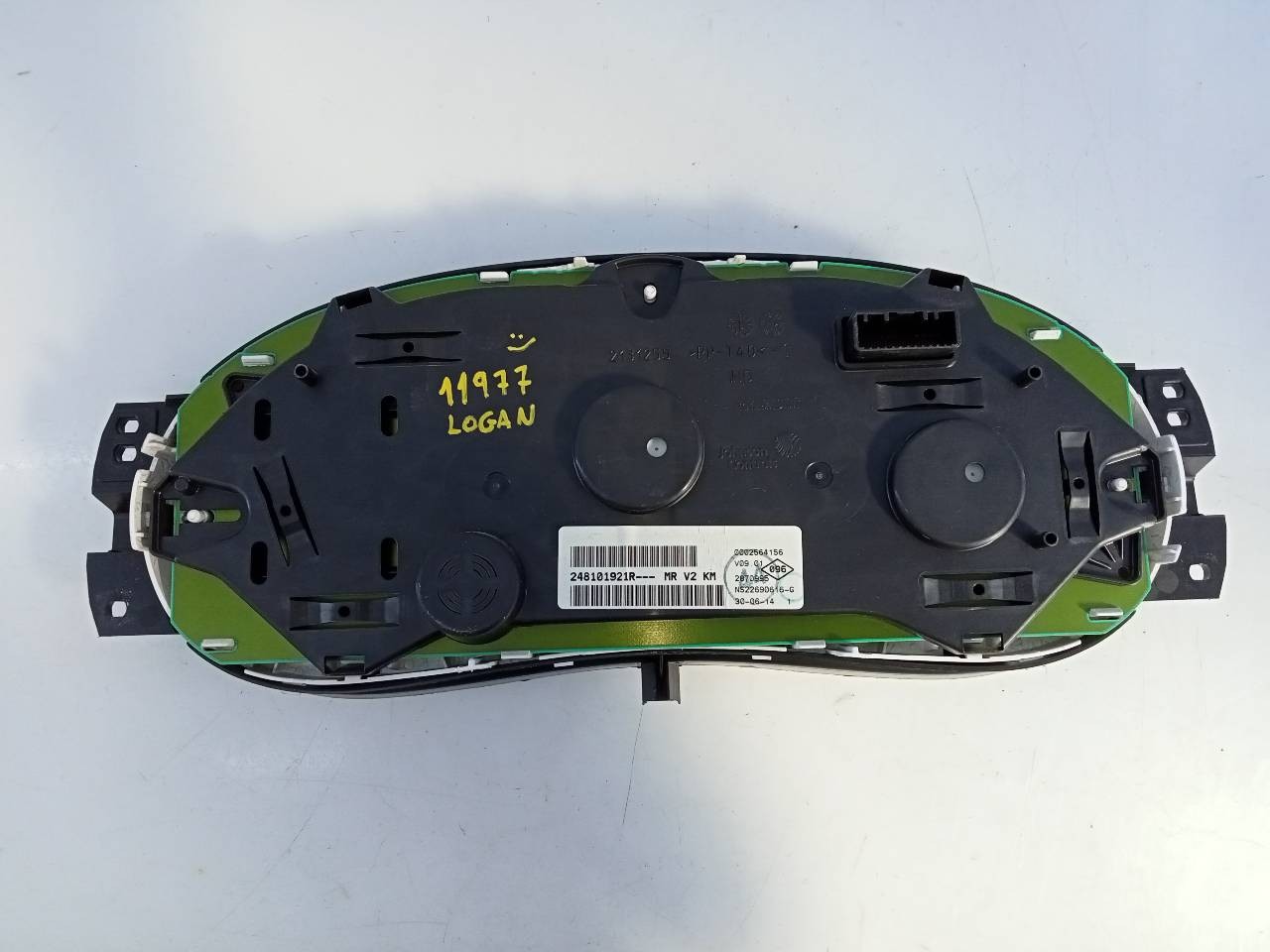 CUADRO INSTRUMENTOS DACIA LOGAN II 248101921R / E2-A1-37-1 248101921RE2A1371 - Vista 2