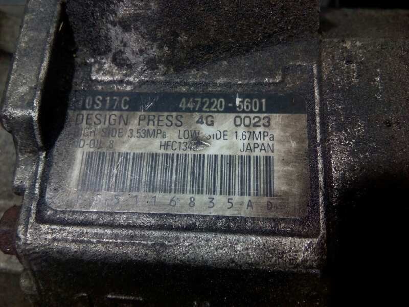 COMPRESOR AIRE ACONDICIONADO JEEP GR. CHEROKEE (WH) 4572205601 / P3-A1-2-2 4572205601P3A122 - Vista 2