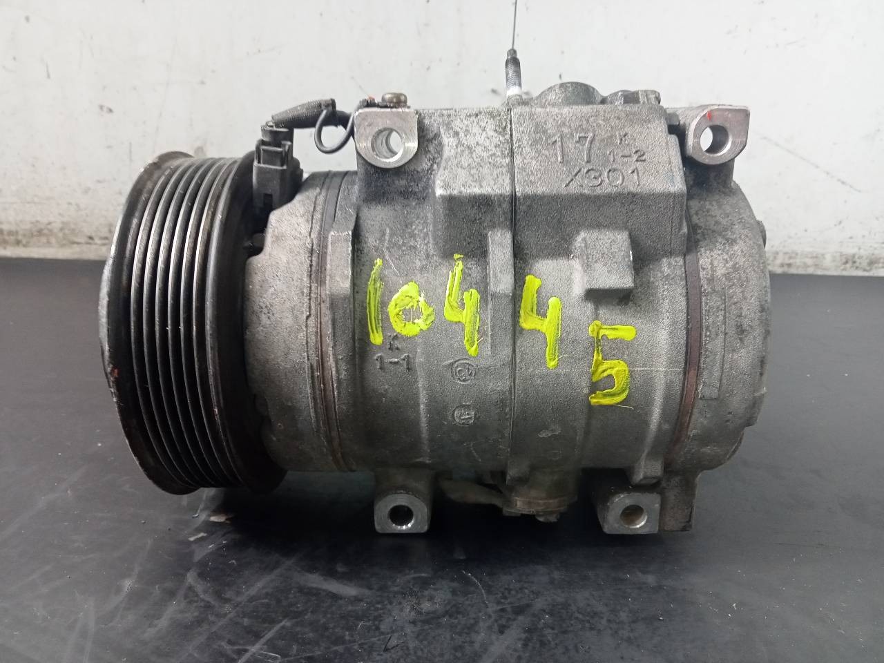 COMPRESOR AIRE ACONDICIONADO TOYOTA LAND CRUISER (J12) 4472205261 / P3-B2-7-1 4472205261P3B271