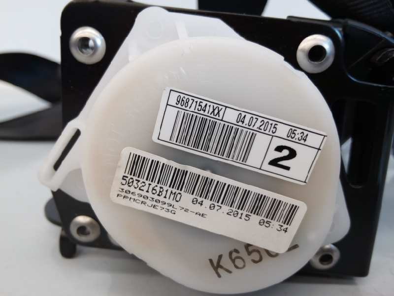 CINTURON SEGURIDAD TRASERO DERECHO CITROËN C4 LIM. 96871541XX / E1-A4-11-1 / 5032I6B1M0 96871541XXE1A41115032I6B1M0 - Vista 3