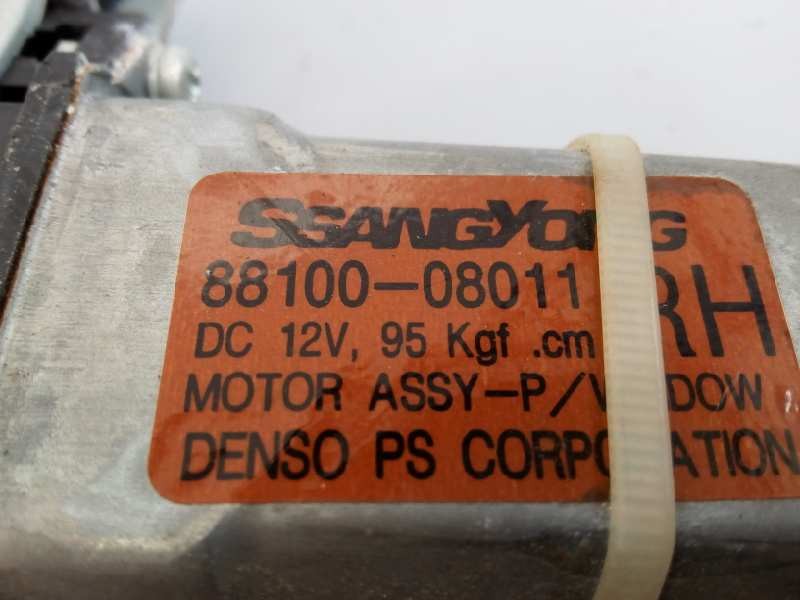 ELEVALUNAS DELANTERO DERECHO SSANGYONG REXTON 881000811 / E1-B3-2-2 / 881000811 881000811E1B322881000811 - Vista 3