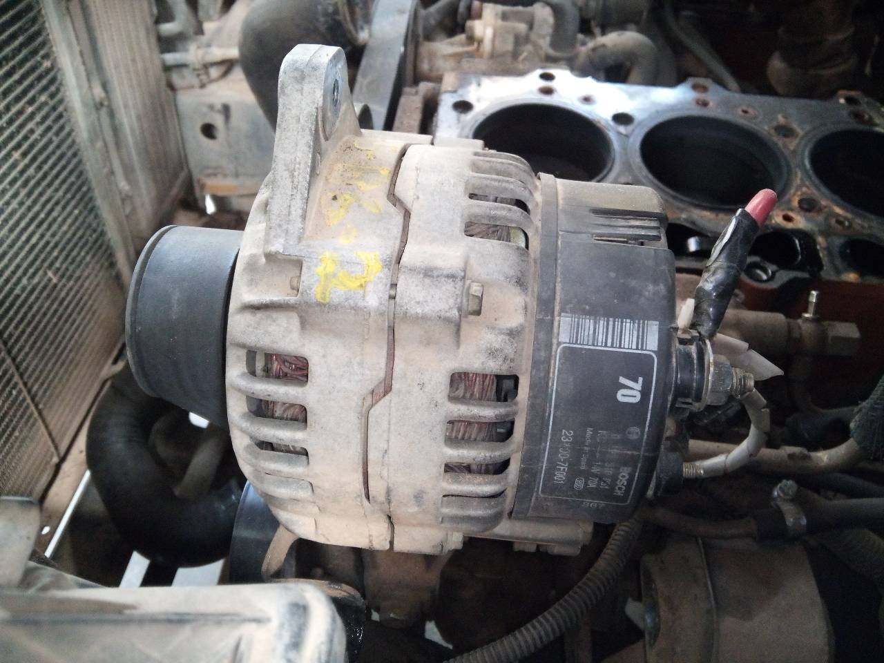 ALTERNADOR CHRYSLER JEEP CHEROKEE (J) 231007F001 231007F001