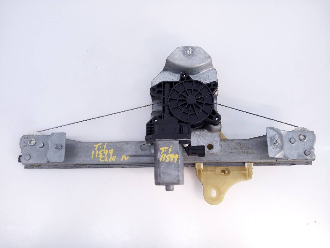 ELEVALUNAS TRASERO IZQUIERDO RENAULT CLIO IV 128001472B / E1-A1-48-2 / 9030318C 128001472BE1A14829030318C