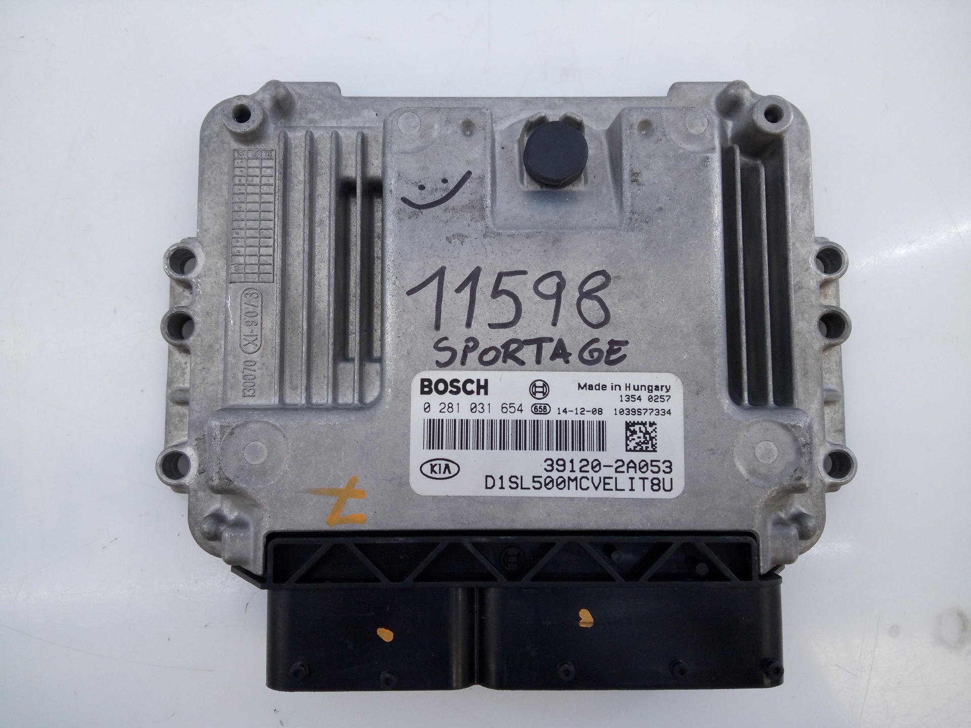 CENTRALITA MOTOR UCE KIA SPORTAGE 391202A053 / E3-A3-36-4 / 0281031654 391202A053E3A33640281031654
