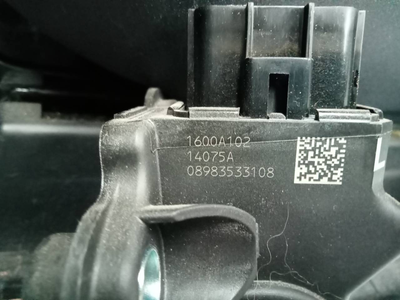 PEDAL ACELERADOR MITSUBISHI ASX (GA0W) 1600A102 / 14075S 1600A10214075S - Vista 2