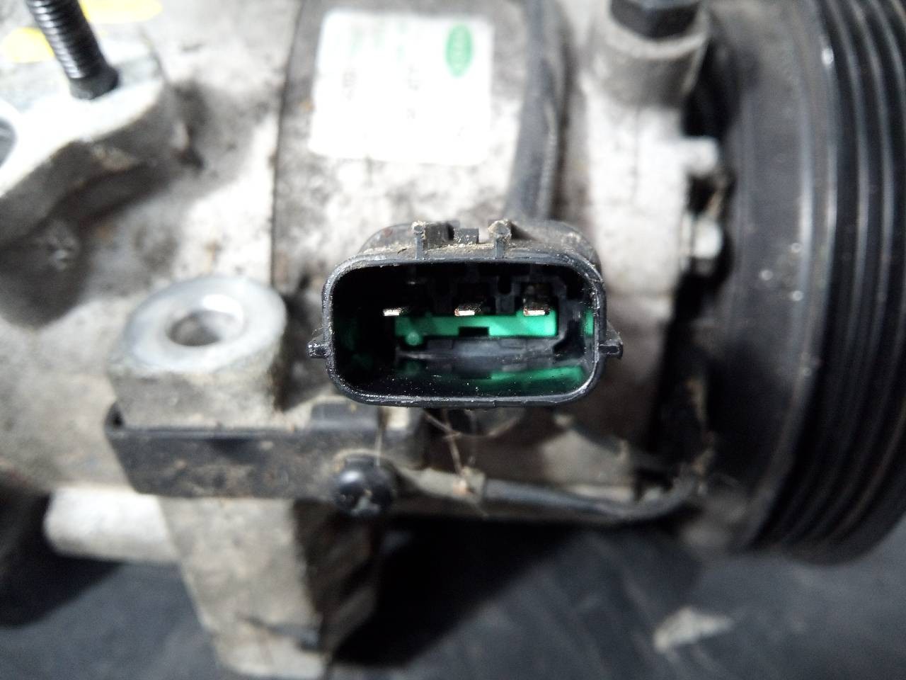 COMPRESOR AIRE ACONDICIONADO KIA SPORTAGE F500DX9FA11 / P3-A1-4-1 / JLDA0696 F500DX9FA11P3A141JLDA0696 - Vista 2