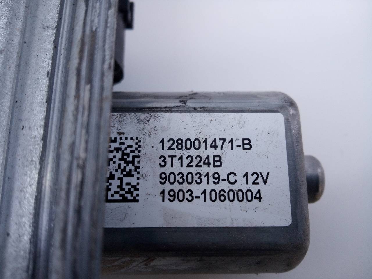 ELEVALUNAS DELANTERO DERECHO RENAULT TRAFIC FURGÓN 128001471B / E1-A1-36-1 / 3T12247B 128001471BE1A13613T12247B - Vista 3