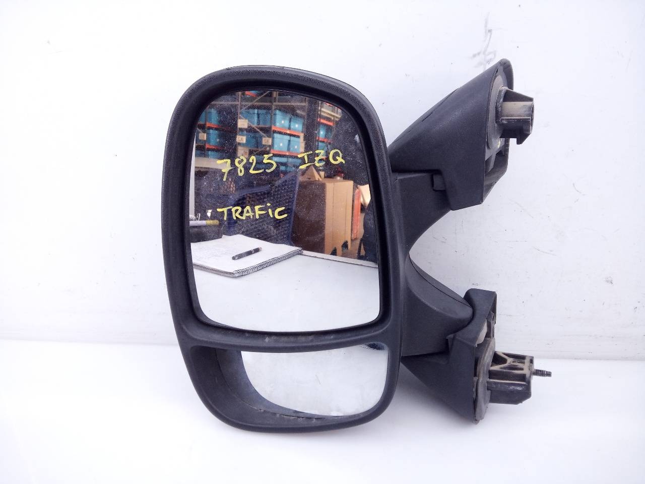 RETROVISOR IZQUIERDO ELECTRICO RENAULT TRAFIC COMBI (AB 4.01) E1-A1-35-2 E1A1352
