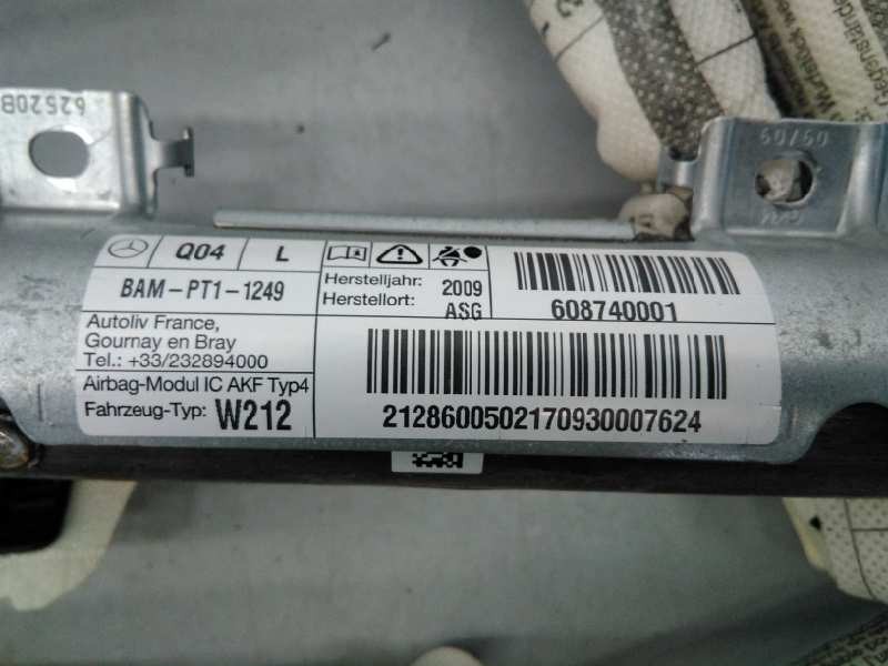 AIRBAG CORTINA DELANTERO DERECHO MERCEDES-BENZ CLASE E (W212) LIM. 2128600502170930007624 / E1-A2-35-2 / 608740001 2128600502170930007624E1A2352608740001 - Vista 2