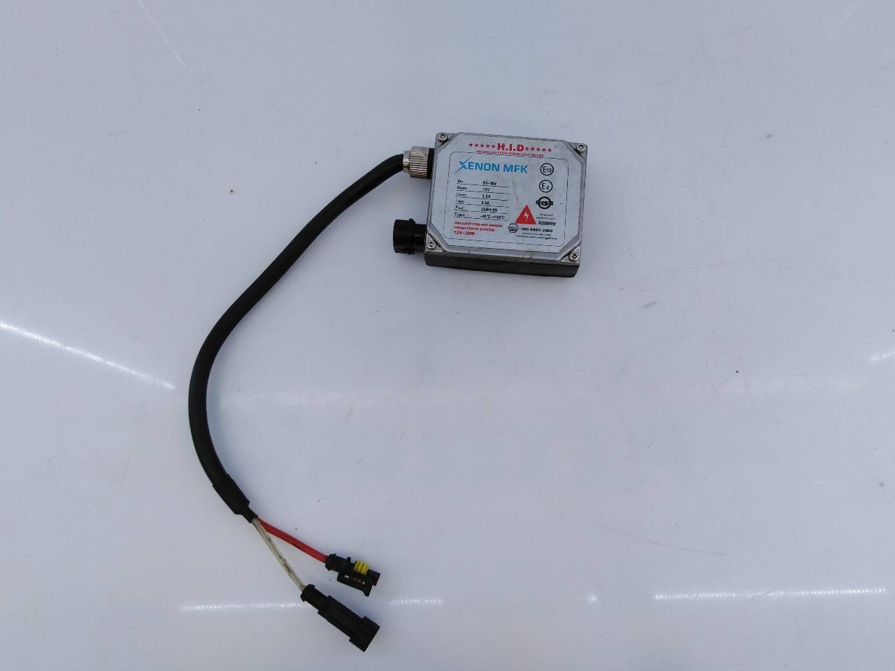 CENTRALITA FAROS XENON MERCEDES-BENZ CLASE M (W164) VSDHID100406 / E3-A1-3-2 / 50556 VSDHID100406E3A13250556 - Vista 2