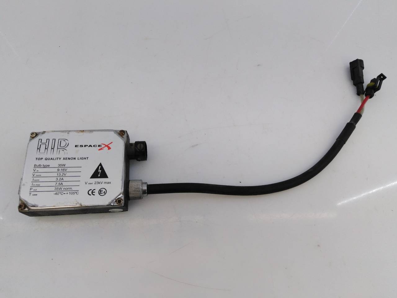 CENTRALITA FAROS XENON MERCEDES-BENZ CLASE M (W164) LDEHIDLD839764 / E3-A1-3-2 / LDEE1 LDEHIDLD839764E3A132LDEE1 - Vista 3