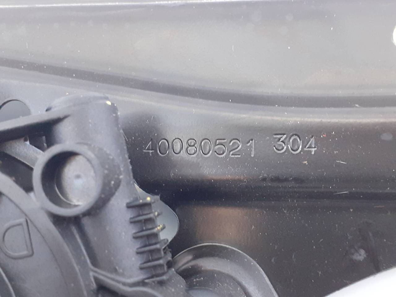 ELEVALUNAS DELANTERO IZQUIERDO FIAT DOBLO II CARGO (263) 40080521 / E2-B2-5-2 40080521E2B252 - Vista 2