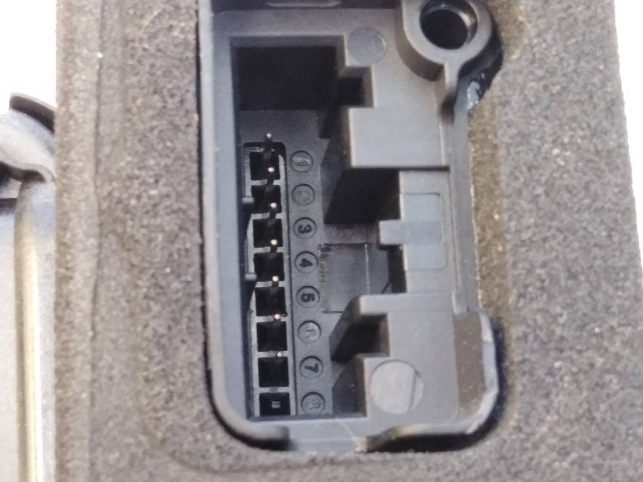 CERRADURA PUERTA DELANTERA IZQUIERDA VOLKSWAGEN GOLF VII LIM. (BQ1) B5C5TB837015C / E1-B6-32-1 / A046465 B5C5TB837015CE1B6321A046465 - Vista 3