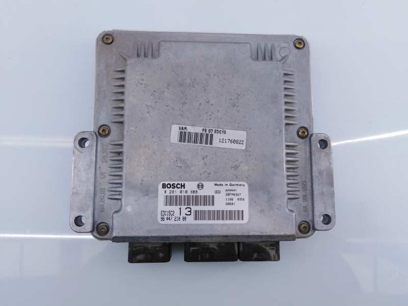 CENTRALITA MOTOR UCE CITROËN C5 BERLINA 9644721080 / E3-B2-29-1 / 0281010808 9644721080E3B22910281010808