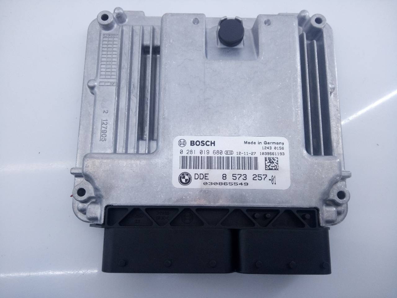 CENTRALITA MOTOR UCE BMW SERIE 1 LIM. (F20) 8573257 / E3-A2-40-3 / 0281019680 8573257E3A24030281019680