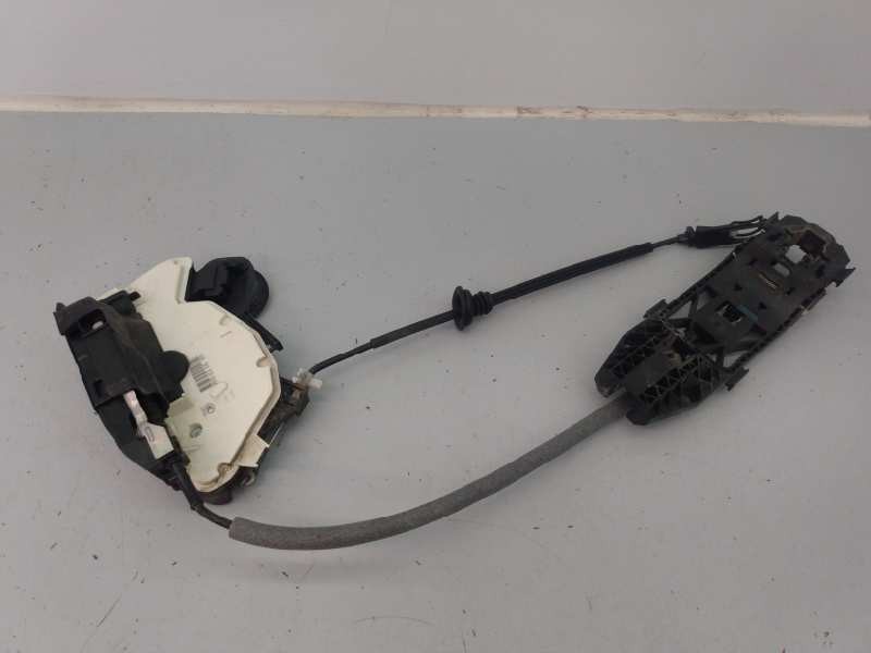 CERRADURA PUERTA TRASERA DERECHA VOLKSWAGEN GOLF VI (5K1) 46B5K4839016M / E2-A1-20-7 46B5K4839016ME2A1207