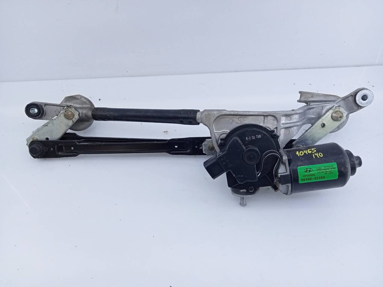 MOTOR LIMPIA DELANTERO HYUNDAI I40 981003Z000 / E2-B5-5-2 981003Z000E2B552