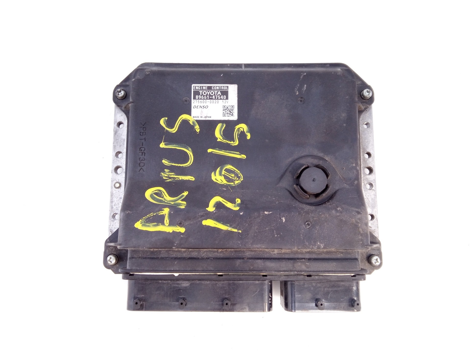 CENTRALITA MOTOR UCE TOYOTA PRIUS (NHW30) 8966147540 / E3-B2-14-3 / 2756000020 8966147540E3B21432756000020 - Vista 2