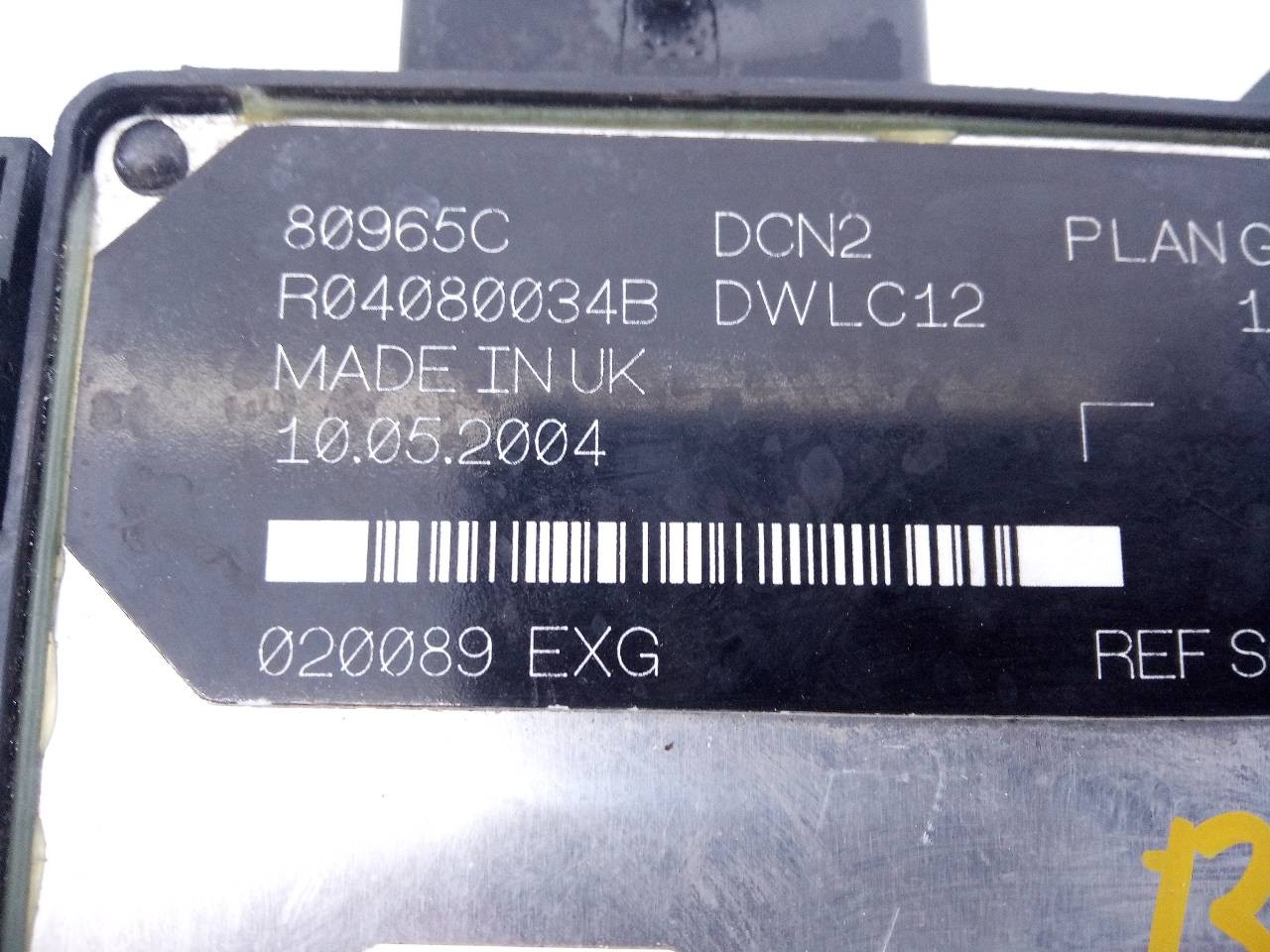 CENTRALITA MOTOR UCE CITROËN BERLINGO 9650360280 / E3-B2-26-1 / 9650360280 9650360280E3B22619650360280 - Vista 3