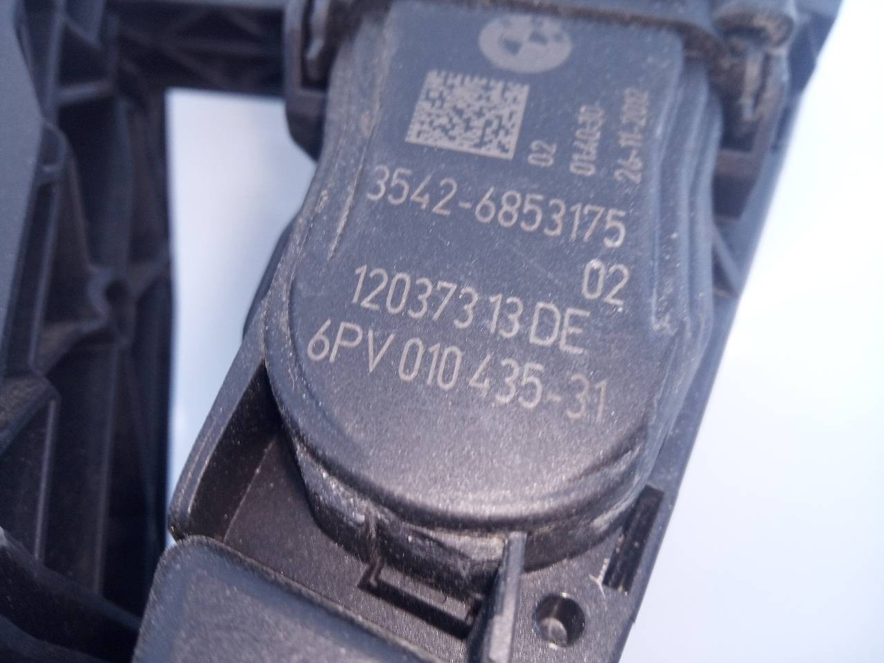 PEDAL ACELERADOR BMW SERIE 1 LIM. (F20) 35426853175 / E3-A2-40-3 / 12037313DE 35426853175E3A240312037313DE - Vista 3