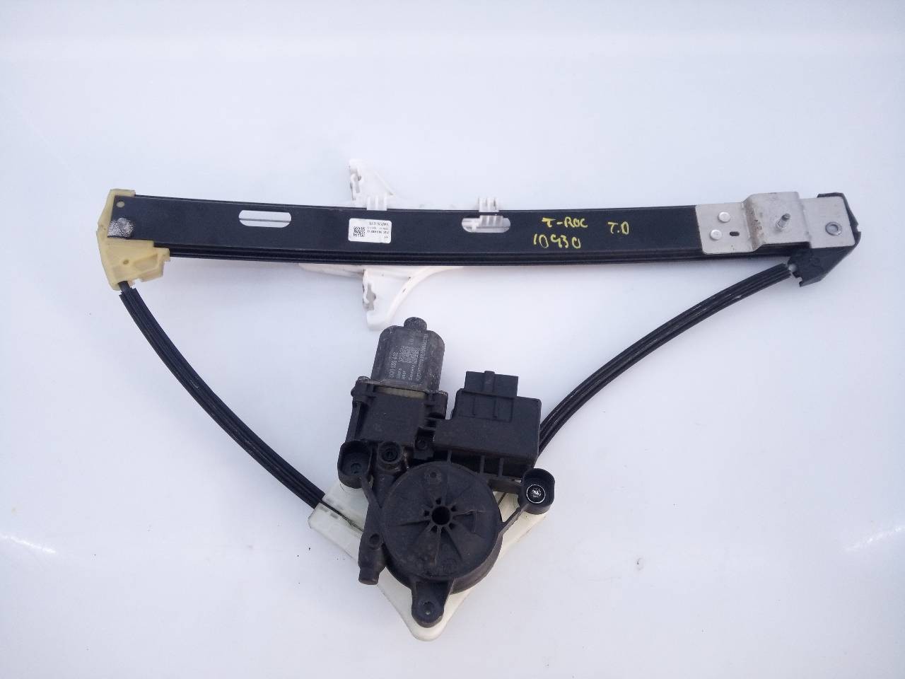 ELEVALUNAS TRASERO DERECHO VOLKSWAGEN T-ROC 5Q0959408 / E1-A5-40-2 5Q0959408E1A5402