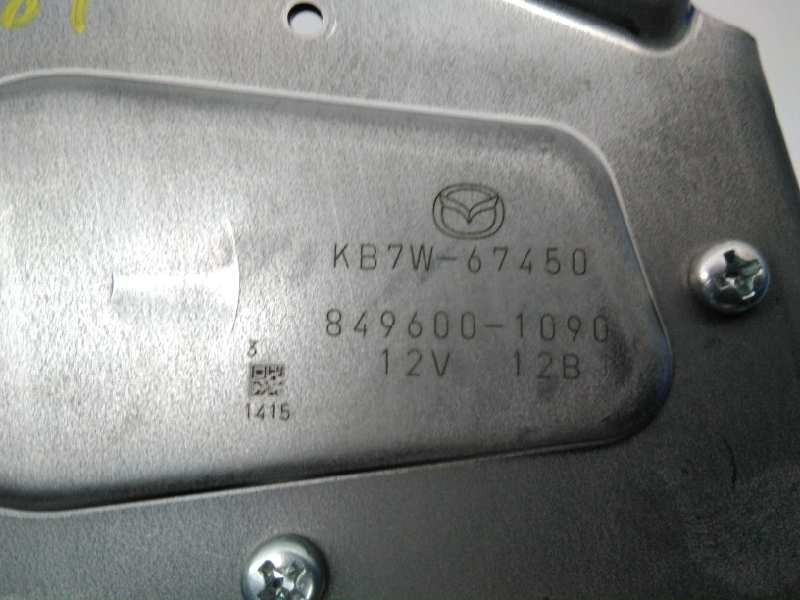 MOTOR LIMPIA TRASERO MAZDA CX-5 8496001090 / E2-B5-40-1 / KB7W67450 8496001090E2B5401KB7W67450 - Vista 3